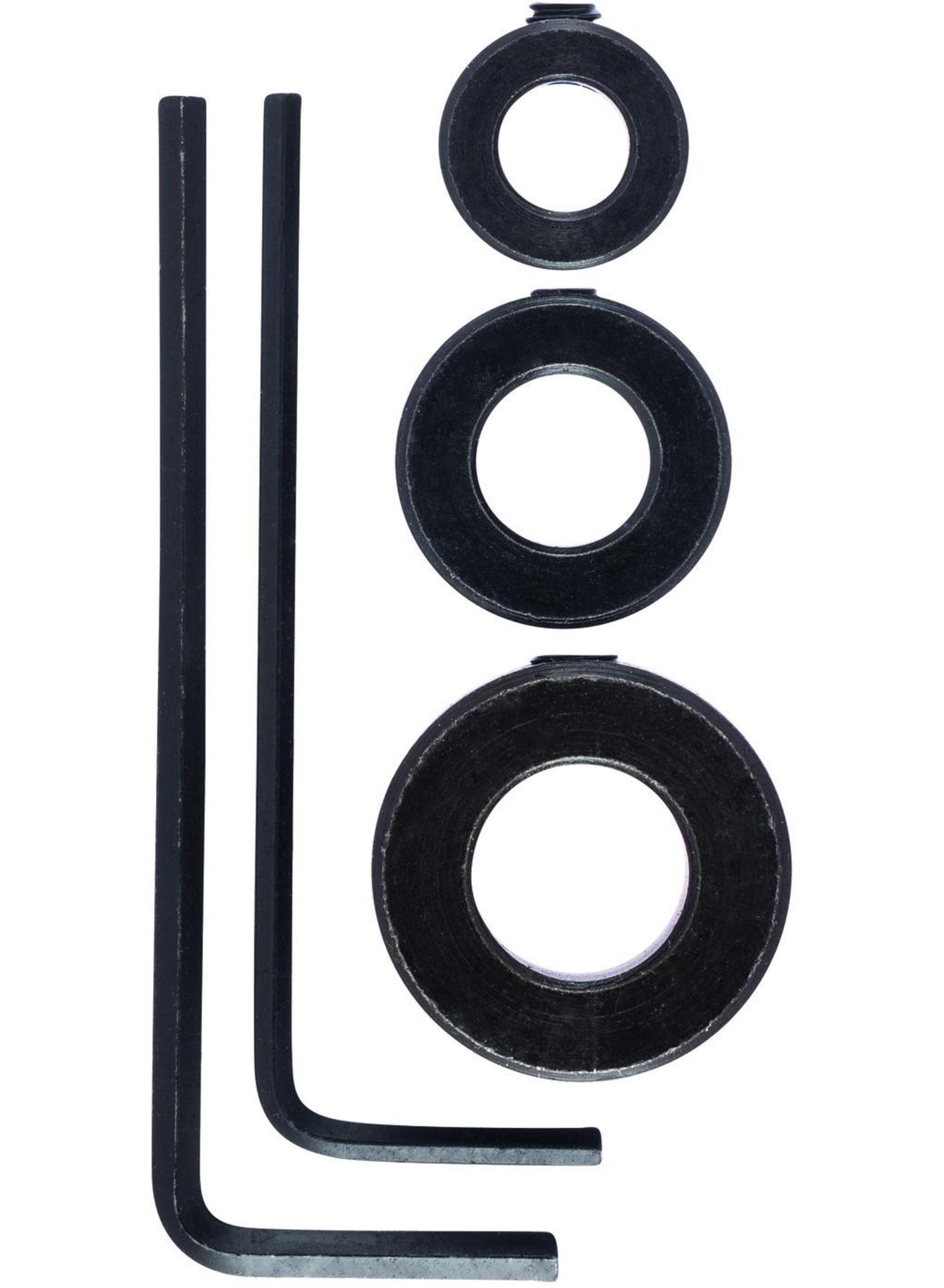 Syvyydenrajoitinsarja Bosch 2609255318; 6/8/10 mm; 5 kpl.