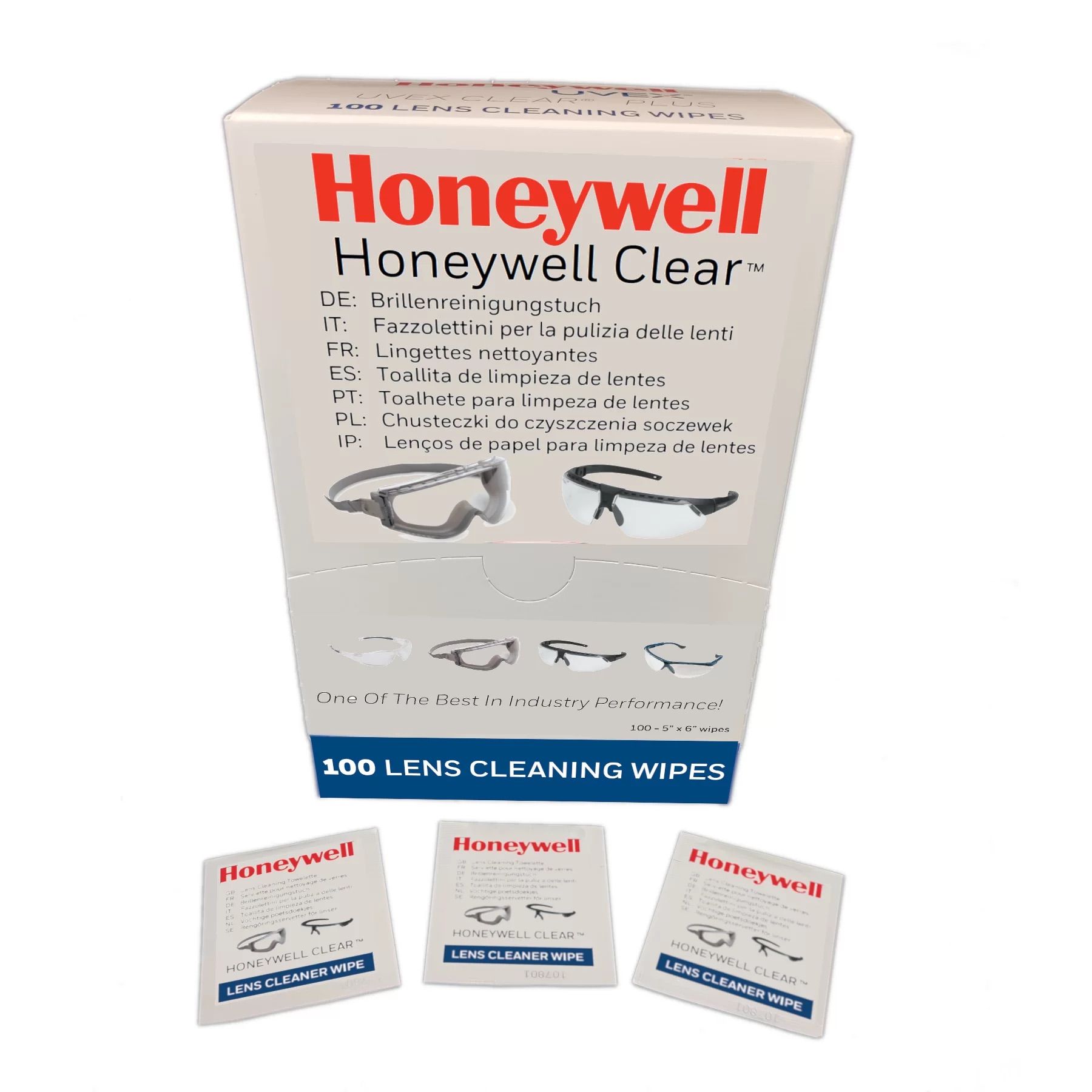 Puhdistuspyyhkeet Honeywell H1036813; 100 kpl.