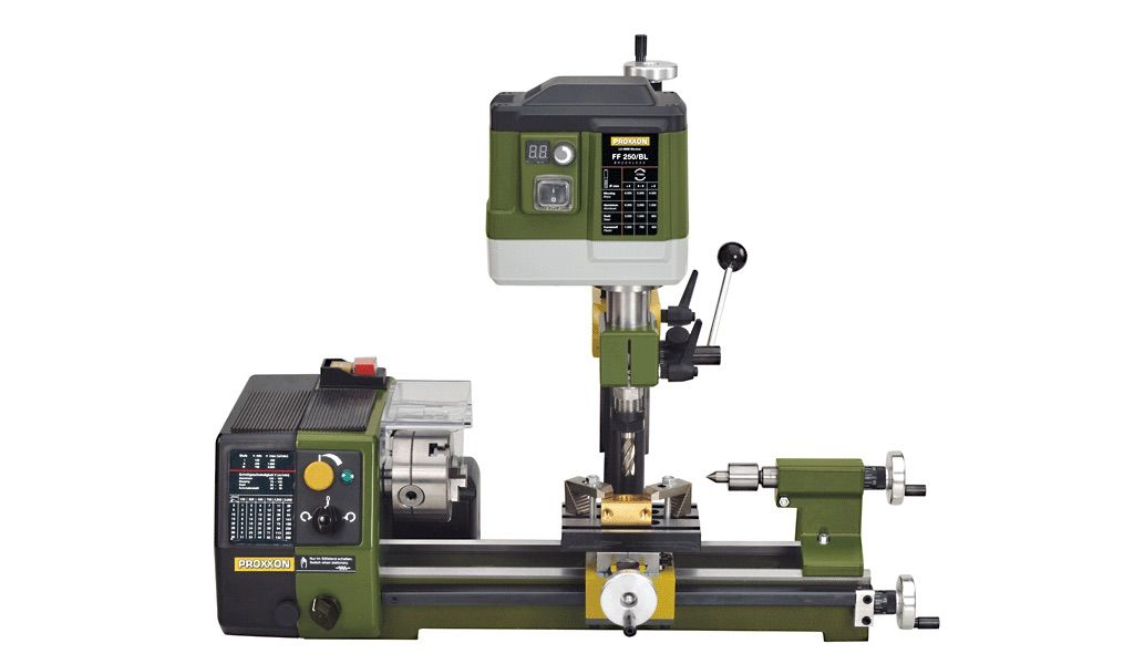 Yläjyrsin Proxxon PF 250/BL; 250 W