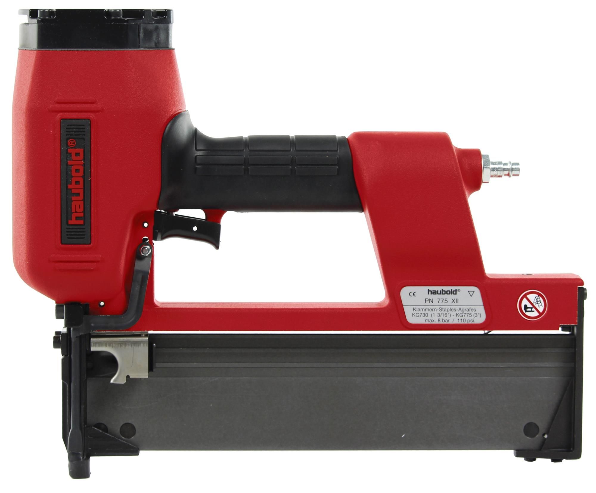 Paineilmalla toimiva niittinaulain Haubold PN775 XII Contact