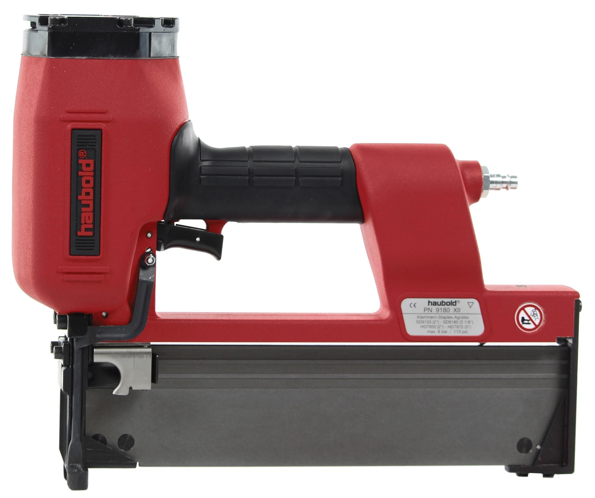 Paineilmalla toimiva niittinaulain Haubold PN9180 XII Contact