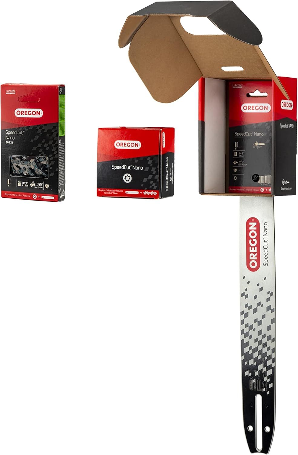 Laippa Oregon 637237; 14'; 35 cm; .325'; 59; 1,1 mm + Ketju