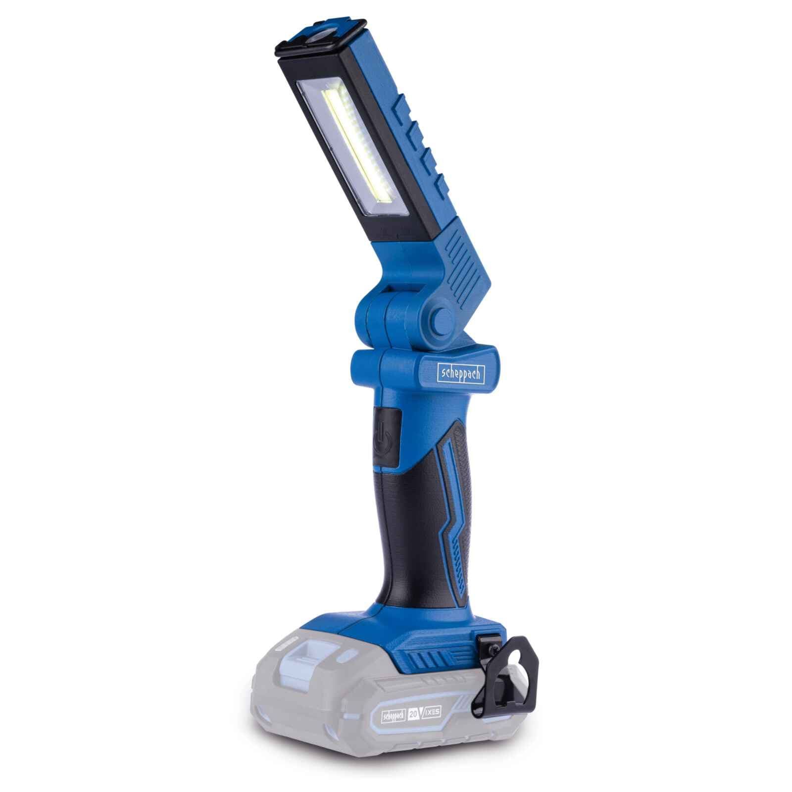 Työvalaisin Scheppach C-WL20-X; 20 V (ilman akkua ja laturia)