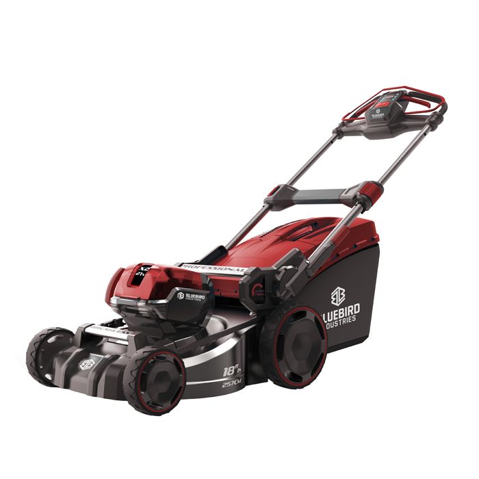 Ruohonleikkuri Blue Bird LM 22-46-T; 2x21 V; 2x5,0 Ah akku