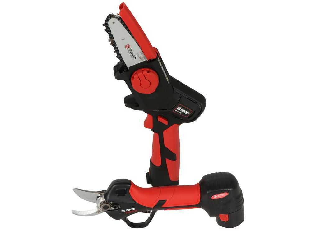 Työkalusarja Blue Bird 886860; 12,6 V; 3x2,5 Ah akku