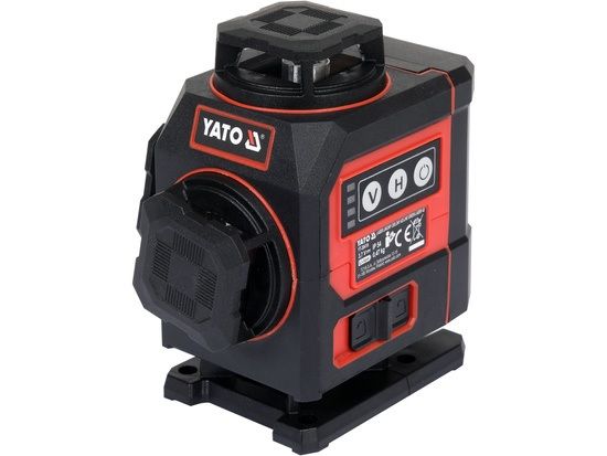 Ristilinjalaser Yato YT-30419; 3,7 V; 1x4,0 Ah akku