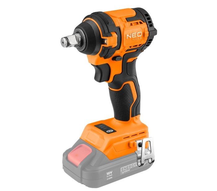 Iskumutterinväännin Neo 04-613; 18 V; 1/2'' (ilman akkua ja laturia)