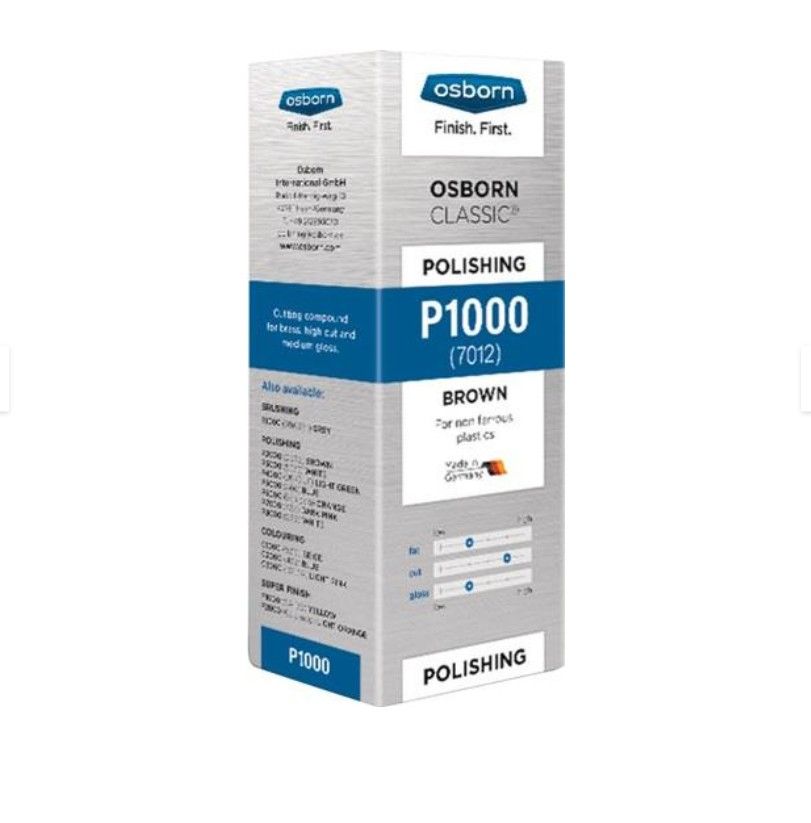 Kiillotusaine Osborn L779007013; 700 g; ruskea