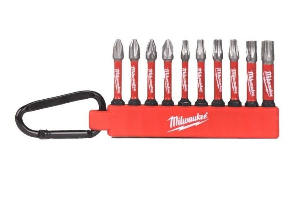 Tarvikesarja Milwaukee 4932492939; 10 kpl.