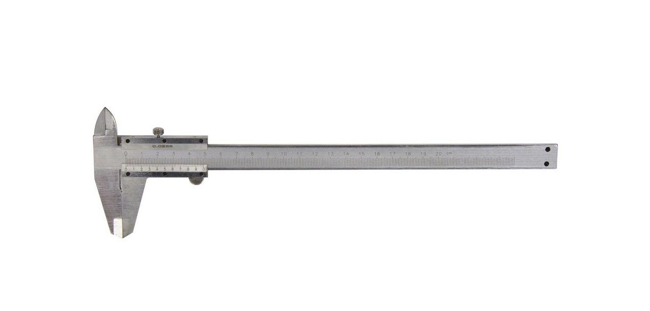 Työntömitta Geko G01478; 200 mm