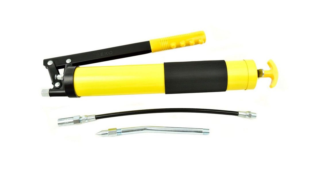 Voiteluaineruisku Geko G01147; 600 ml