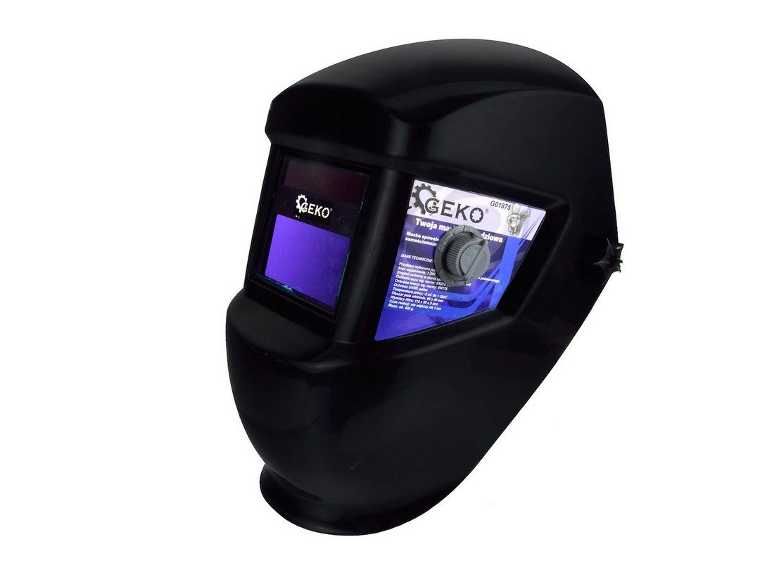 Hitsauskypärä Geko G01875