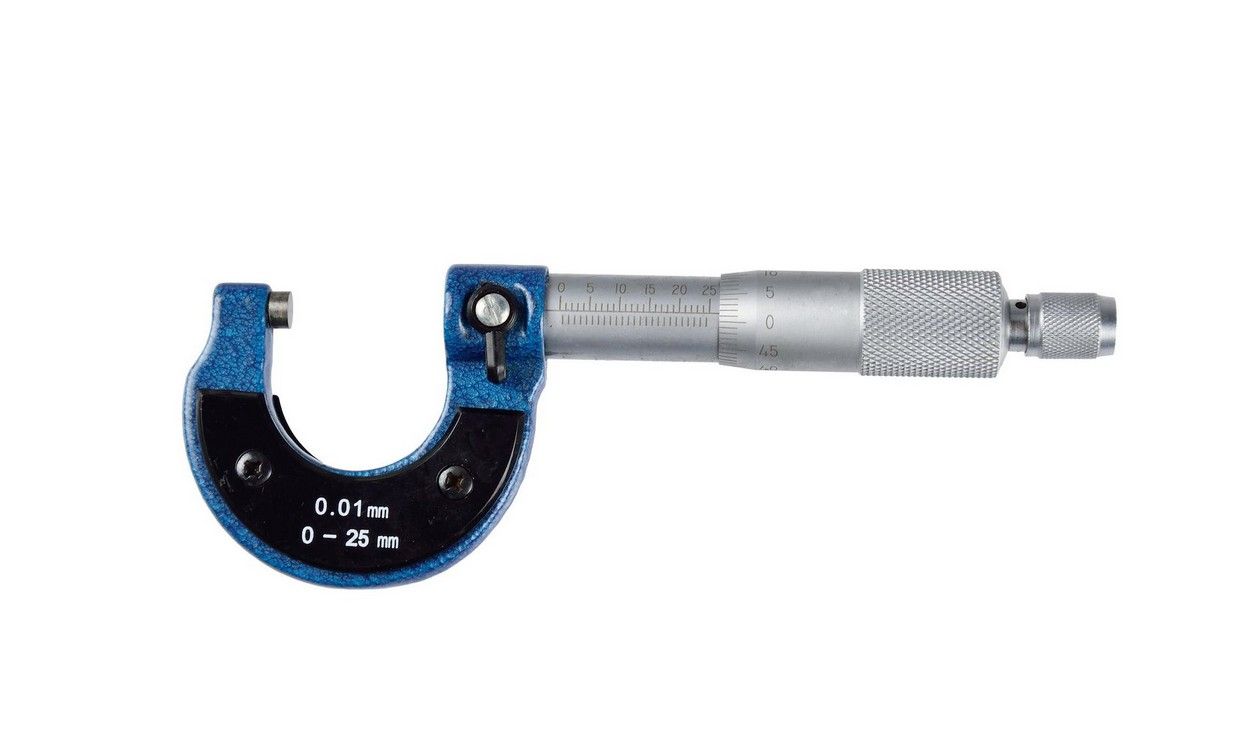 Mikrometriä Geko G01486; 0-25 mm