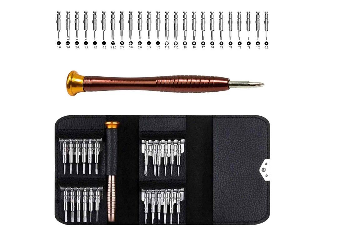 Ruuvimeisselisetti Geko G30075; 25 kpl.