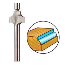 Pyöristysjyrsin Dremel 612, 9,5 mm; 1 kpl.