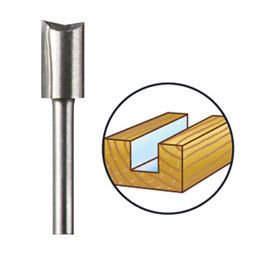 Urajyrsin pohjaterän kanssa Dremel 654, 6,4 mm; 1 kpl.