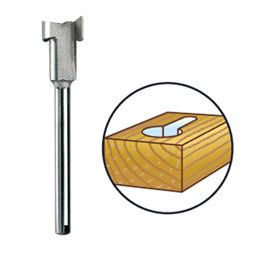 Urajyrsin pohjaterän kanssa Dremel 655, 8,0 mm; 1 kpl.