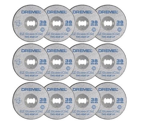 Metallin katkaisulaikat Dremel SC456B 2; 12 kpl.