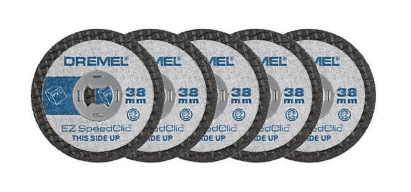 Muovin katkaisulaikat Dremel SC476, 38,0 mm; 5 kpl.