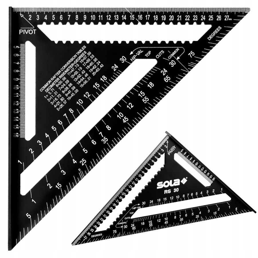 Kulmamitta Sola RS30; 305 mm