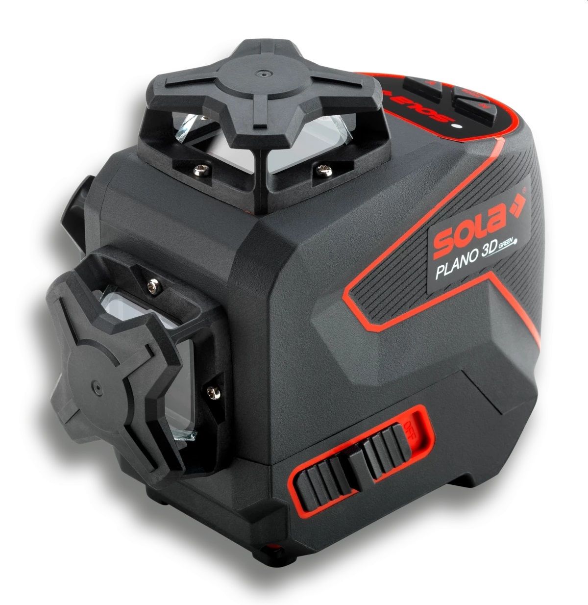 Linjalaser Sola PLANO 3D green; 360°