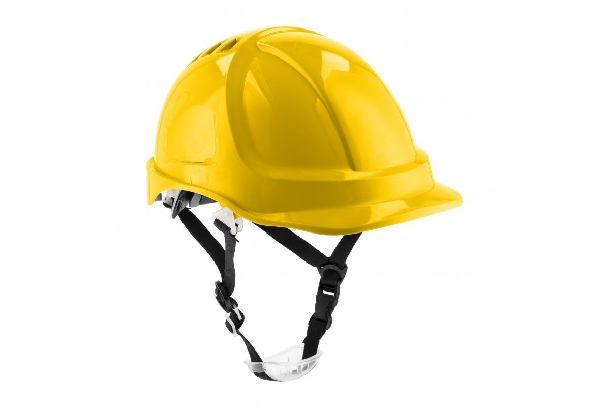 Suojakypärä Hogert HT5K194;  Keltainen