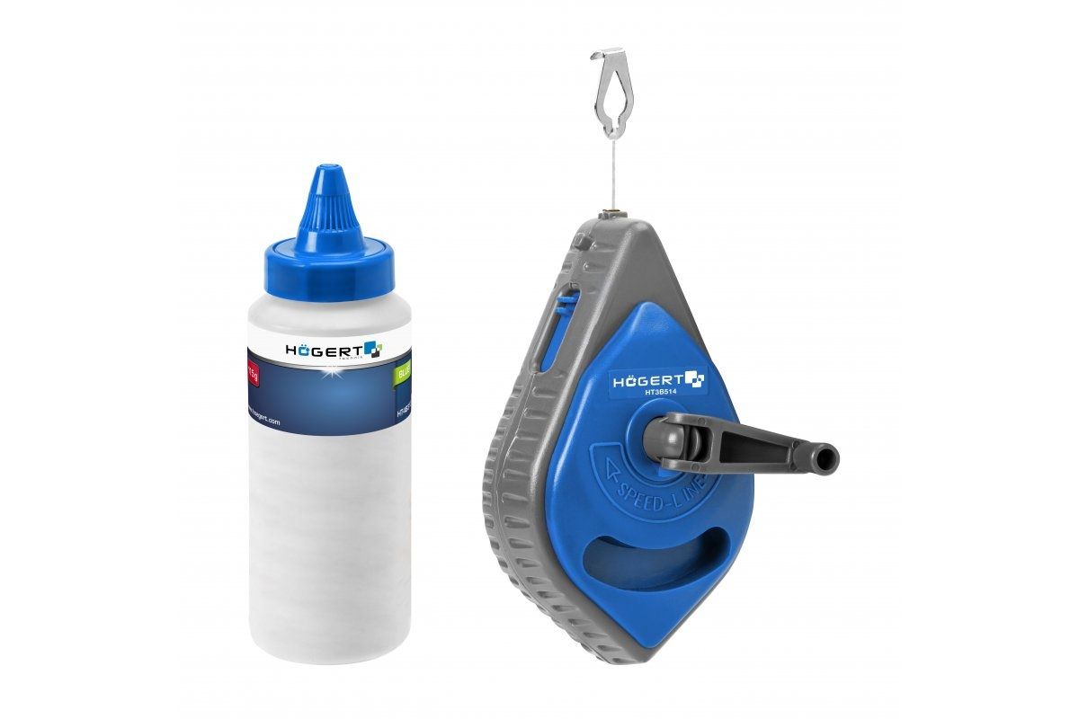 Luotilanka / mittanauha Hogert HT4B313; 30 m