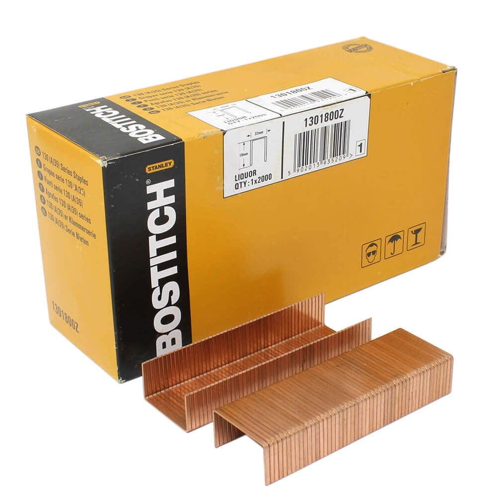Niitit Bostitch 1301800Z; 18x32 mm; 2000 kpl.