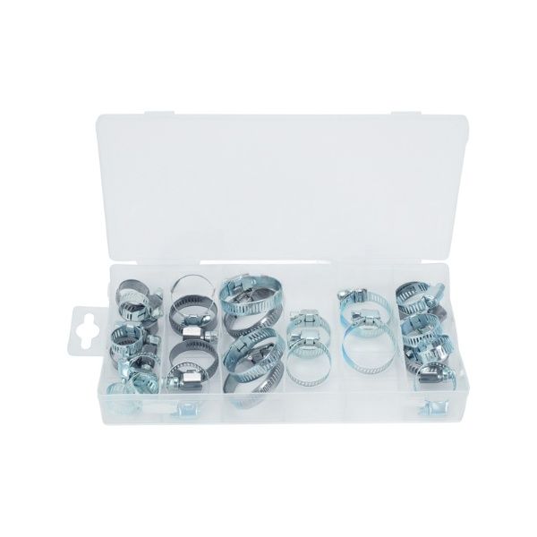 Kiinnitysrengas Condor Werkzeug C9140; 16-40 mm; 26 kpl.