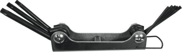 Kuusiokoloavain Condor Werkzeug C1002; T9-T40; 8 kpl.