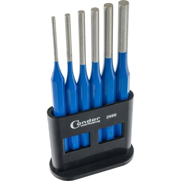 Talttasarja Condor Werkzeug C2996; 3-8 mm; 6 kpl.