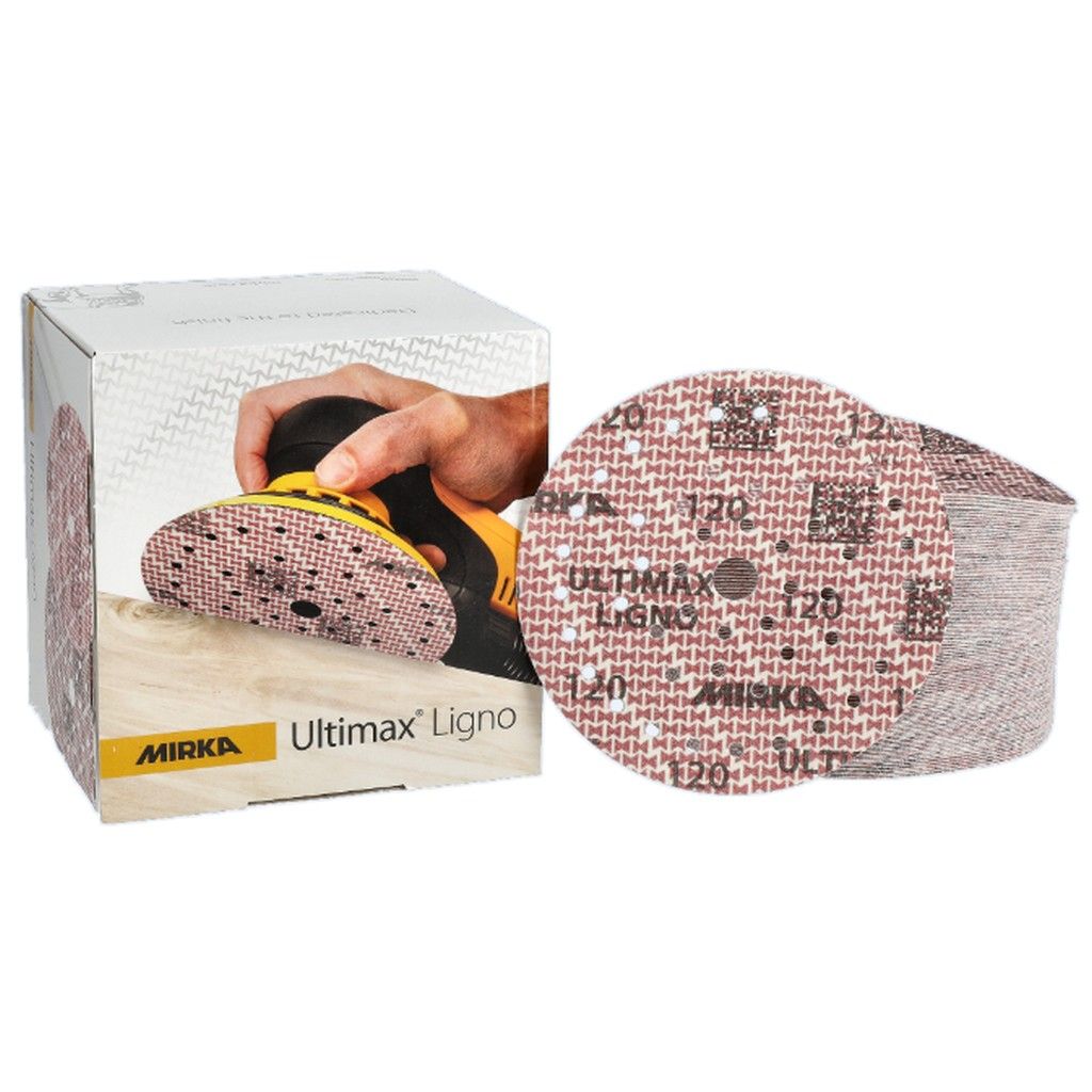 Hiomapaperi Mirka UL6M109912; 150 mm; P120