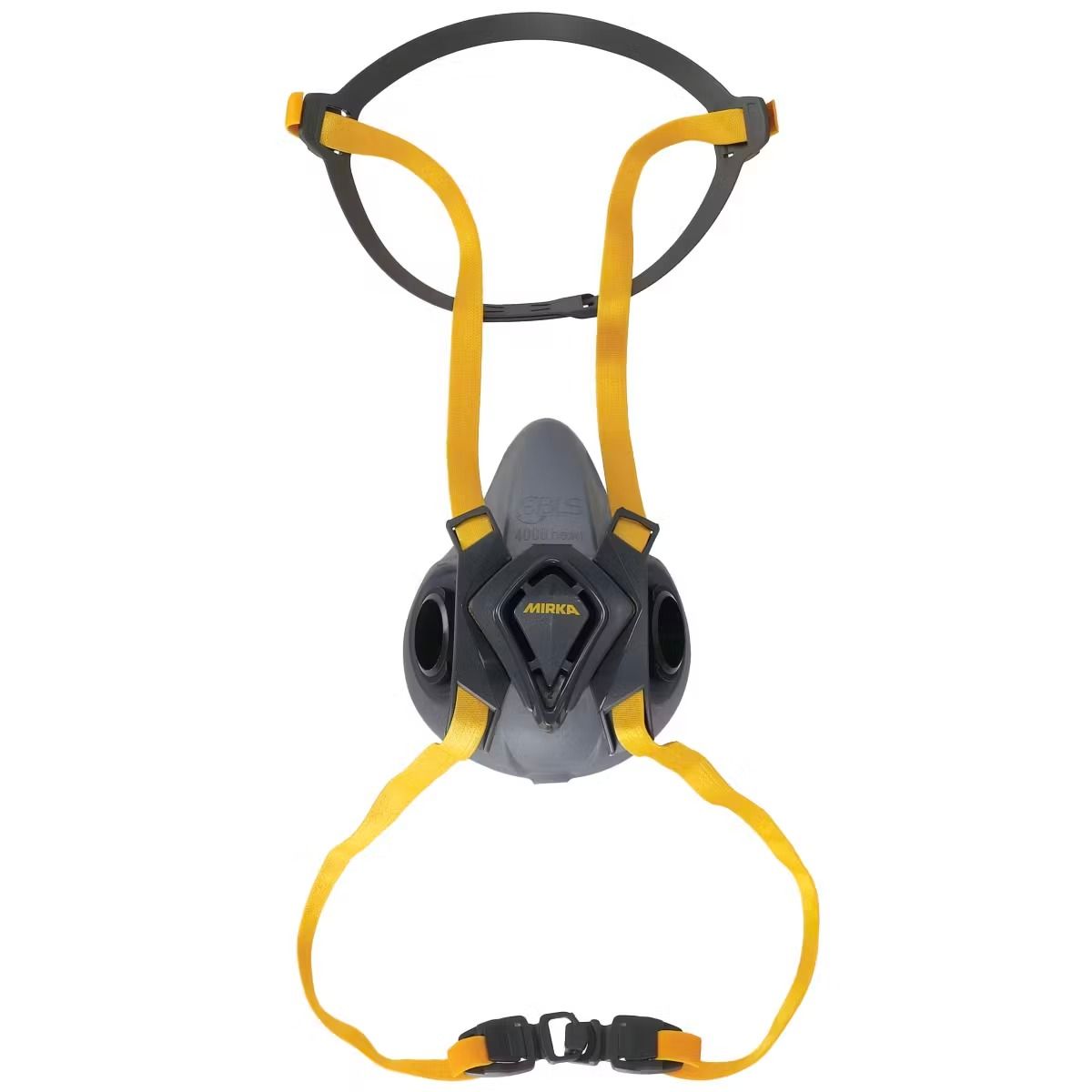 Hengityssuojain Mirka 9090240001; M/L (ilman suodattimia)
