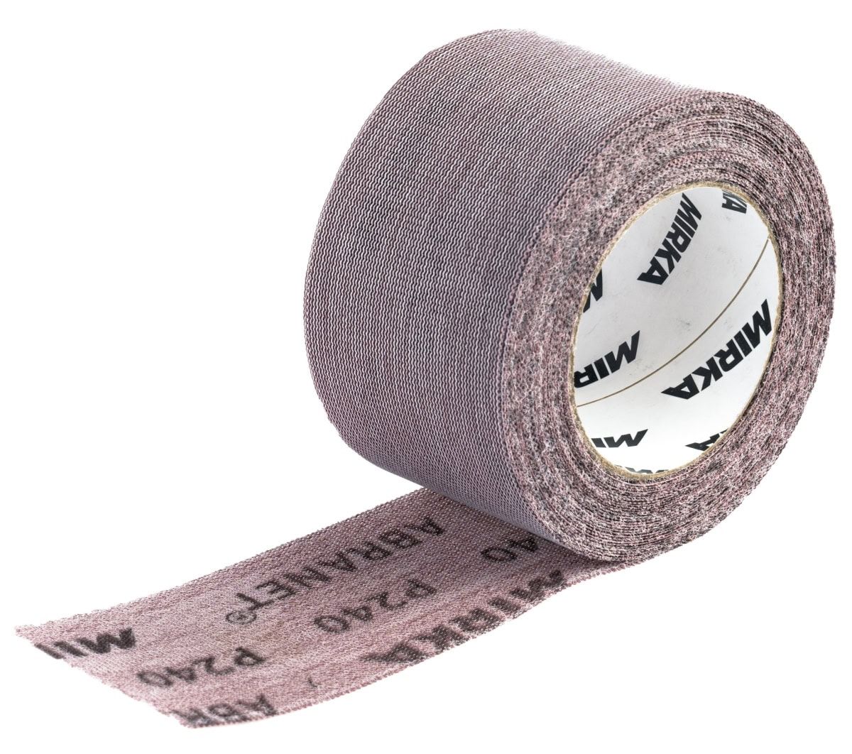 Hiomaverkko seinähiomakoneelle rulla Mirka 545BI001803R; 75 mm; 10 m; P80