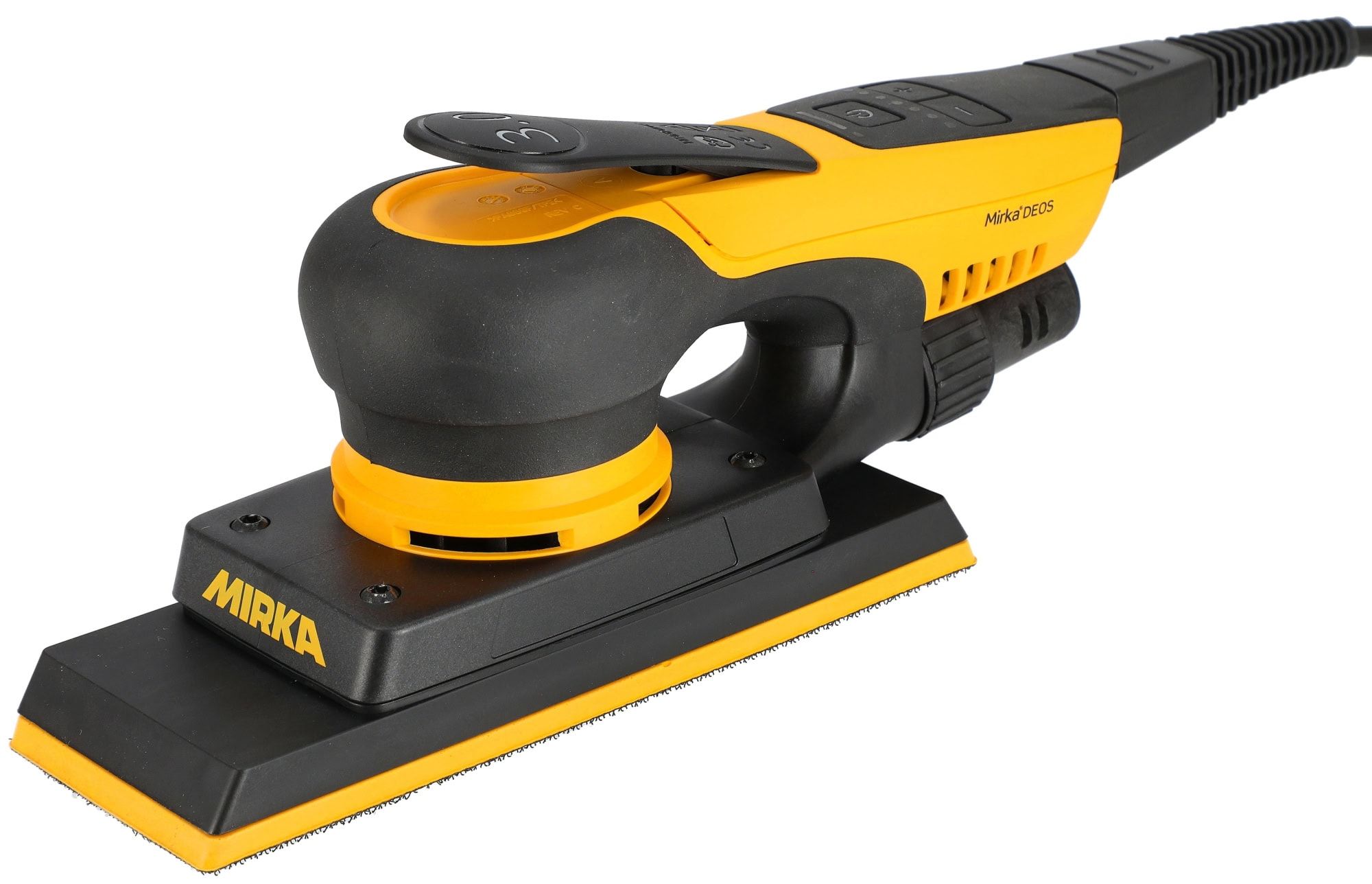 Tasohiomakone Mirka DEOS II 383; 300 W