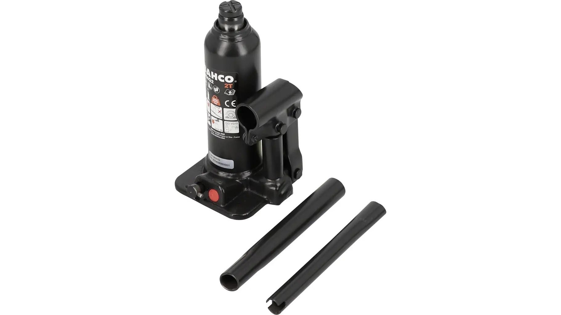 Hydraulipukki Bahco BH4G2; 2000 kg; 181-344 mm