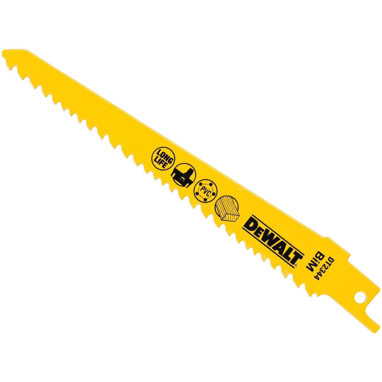 Puukkosahanterä DeWalt DT2344-QZ; 152 mm; 5 kpl.