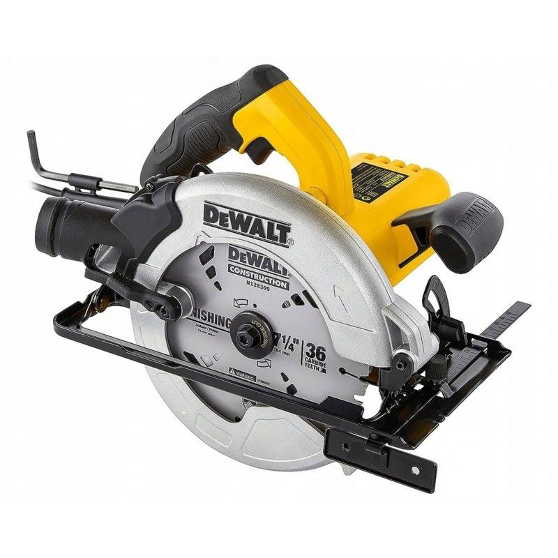 Pyörösaha DeWalt DWE5615-QS; 1500 W; 30x190 mm