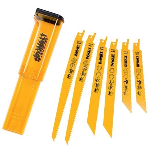 Sahaterä setti DeWalt DT2444-QZ; 152/203/228 mm; 6 kpl.