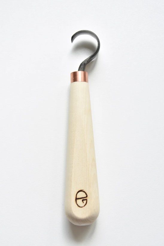 Veitsi Gilles kaltai OD; 25 mm; lusikan leikkaamiseen (oikea käsi)