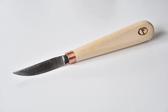 Veitsi Gilles kaltai PL60; 60 mm; puun veistämiseen