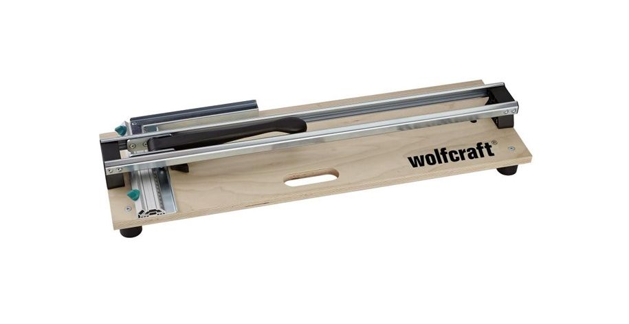 Käsikäyttöinen laattaleikkuri Wolfcraft TC 610 W; 610 mm