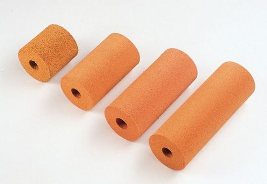 Maalirulla Pizzi PZ 2212; 150 mm; punainen