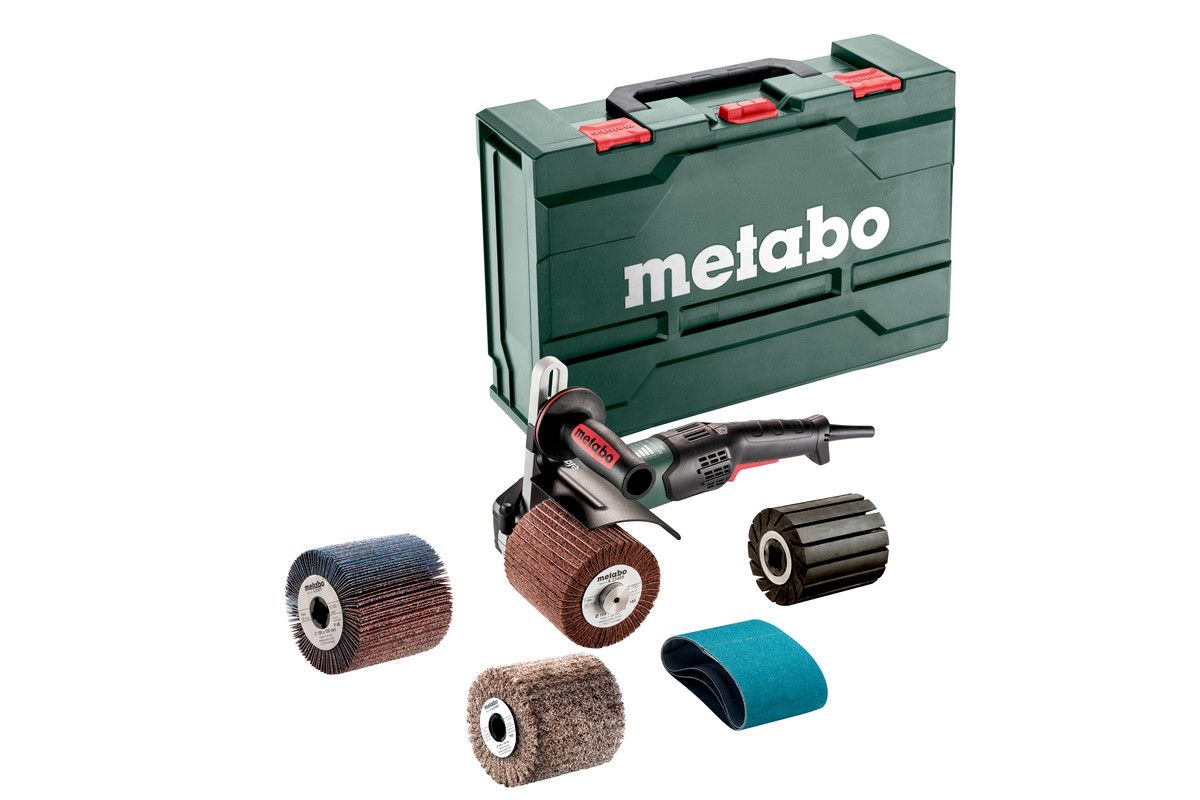 Kiillotus- ja satinointikone Metabo SE 17-200 RT Set; 1700 W