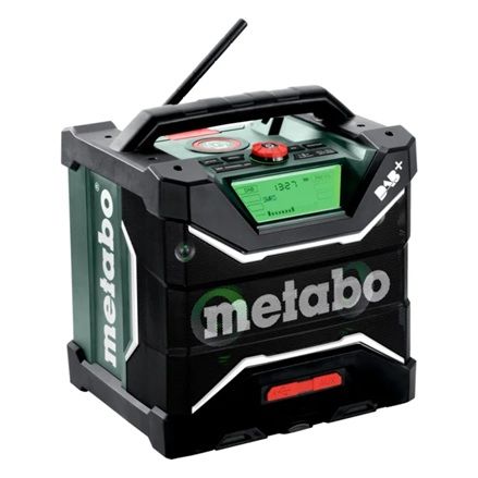 Radio - laturi Metabo RC 12-18 32W BT DAB+