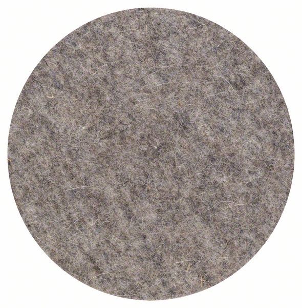Kiillotustyyny epäkeskohiomakoneelle Bosch; 160 mm; 2 kpl.; pehmeä