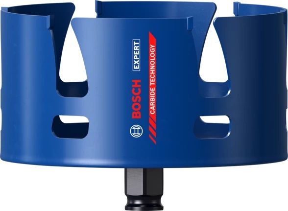 Reikäsaha Bosch EXPERT CONSTRUCTION MATERIAL; 121 mm