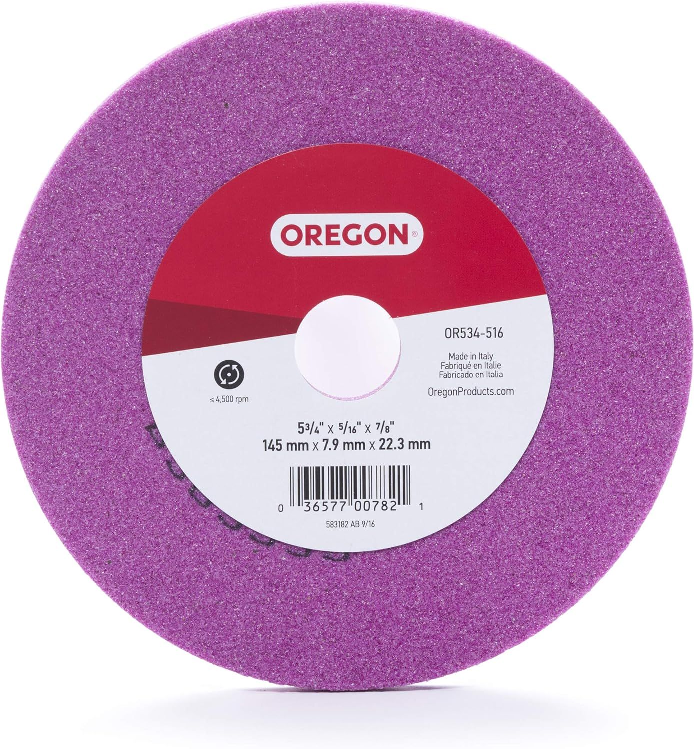 Hiomalaikat penkkihiomakoneille Oregon OR534-516