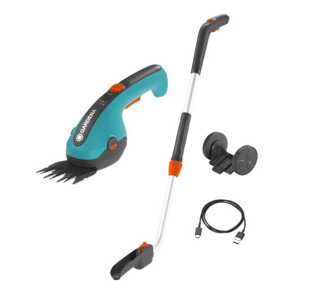 Akkupuutarhaleikkuri Gardena ClassicCut Li; 3,6 V; 2,5 Ah akku
