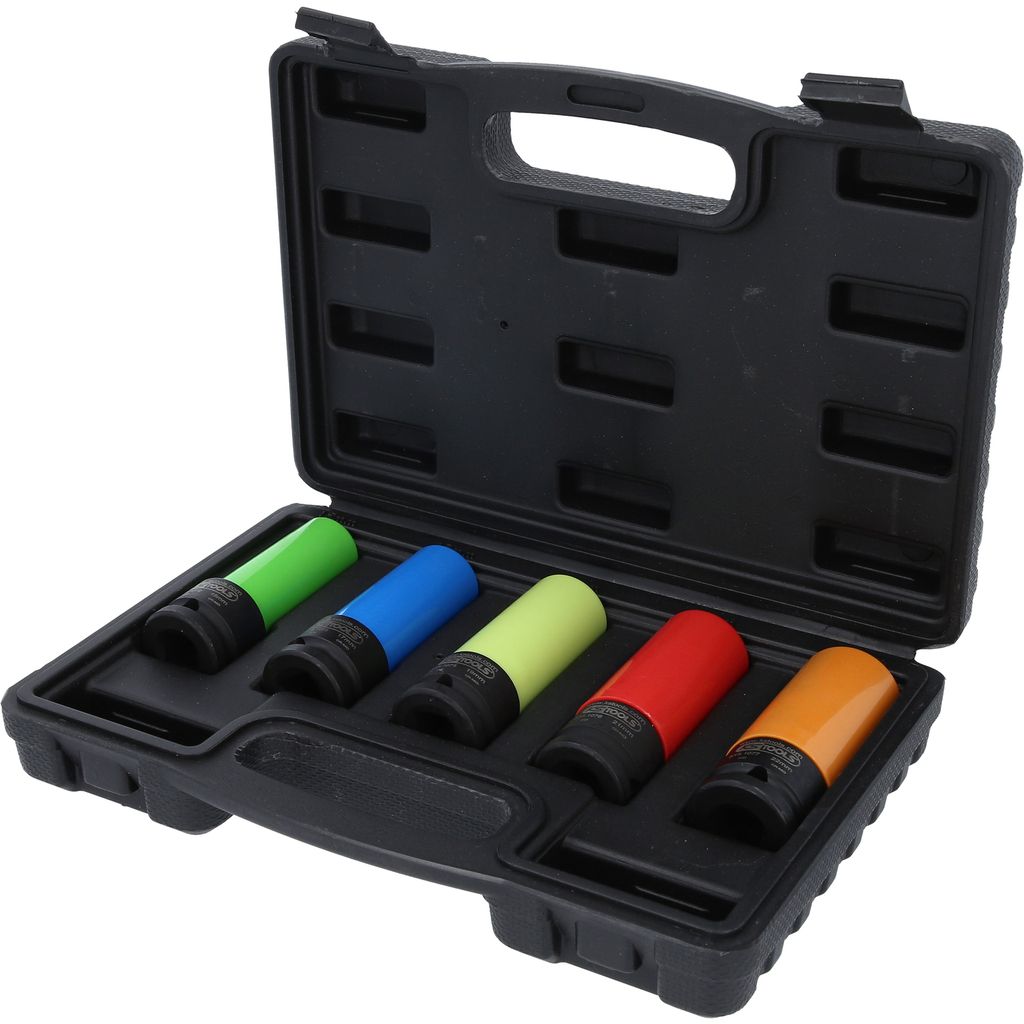 Hylsysarja KS Tools 515.0870; 1/2''; 15-22 mm; 5 kpl.